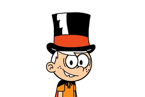 Lincoln Loud With Magicians Top Hat And Cape By Ultra Shounen Kai Z On