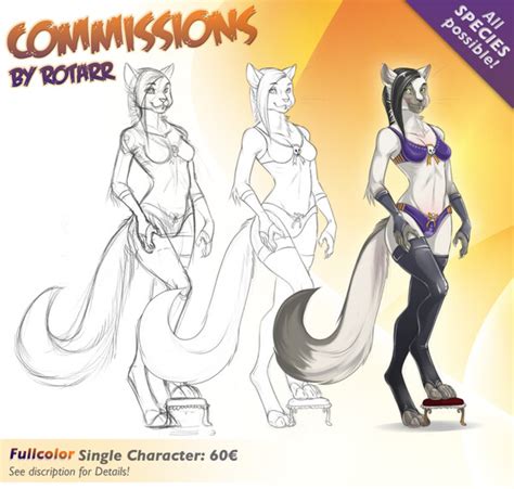 pin up commissions by rotarr by rotarr fur affinity [dot] net