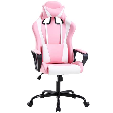 These chairs are all for you (and boys too!). Gaming Chair Office Chair Desk Chair Ergonomic Executive ...
