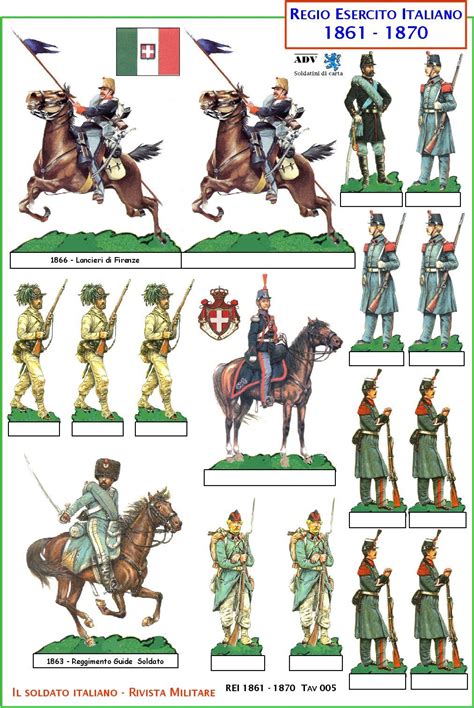 Pin Di Dante Vignoli Su Soldatini Di Carta Paper Soldiers Uniformi