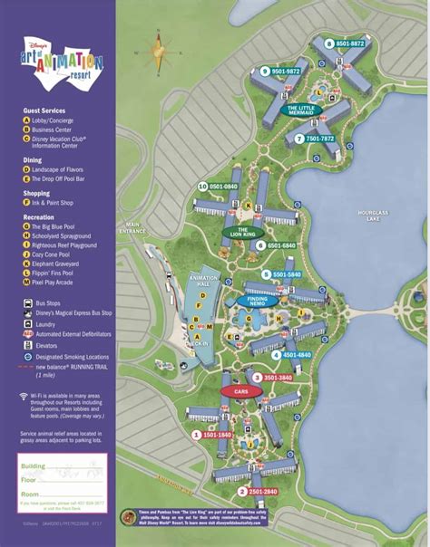 Maybe you would like to learn more about one of these? Art of Animation Resort Maps - WDW Prep School