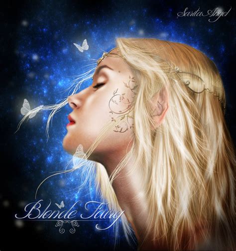 Blonde Fairy By Saritaangel07 On Deviantart Artistas