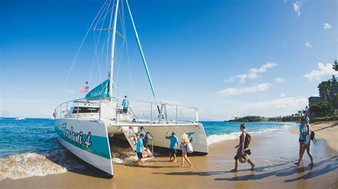 A New Maui Catamaran Experience With Teralani Sailing Adventures
