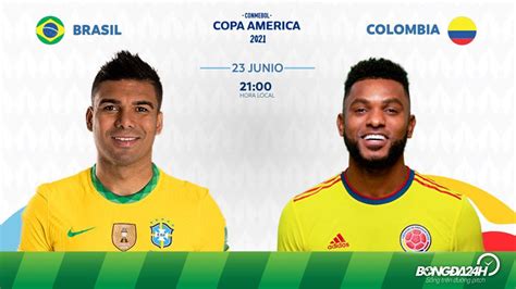 Copa america 2021 quy tụ rất nhiều hảo thủ của bóng đá thế giới. Link xem trực tiếp Copa America 2021 : Brazil vs Colombia sáng nay - VNReview Tin mới nhất
