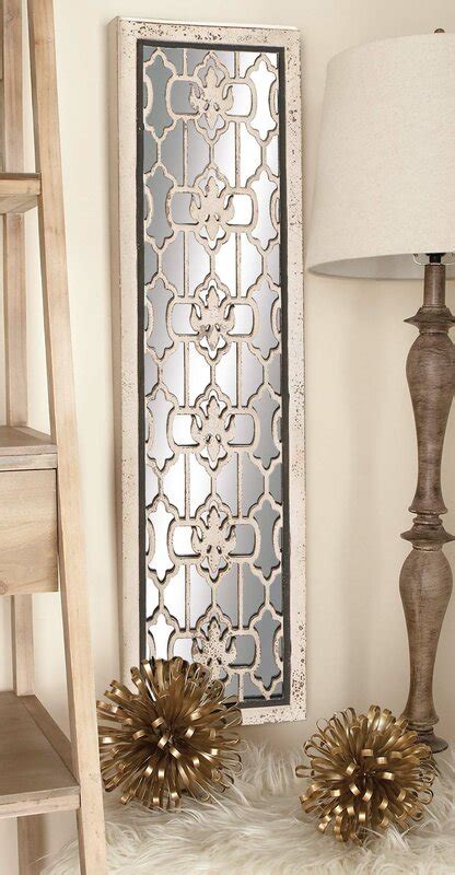 We decided to tackle mirror wall interior design for this post, so expect an assortment of different pictures that will have you wonder which of these mirrors are the fairest of them all. Cole & Grey Wood Mirror Panel Wall Décor Set & Reviews ...