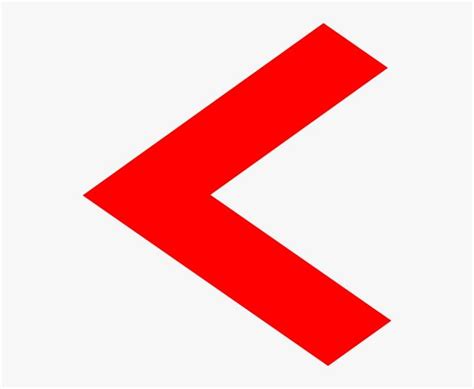 Red Left Arrow Icon Png Image Transparent Png Free Download On Seekpng