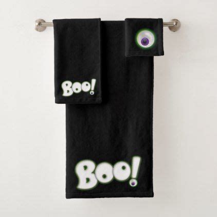 Our towels category offers a great selection of bath towel sets and more. Bloodshot Purple Monster Eyeball Boo Halloween Bath Towel ...