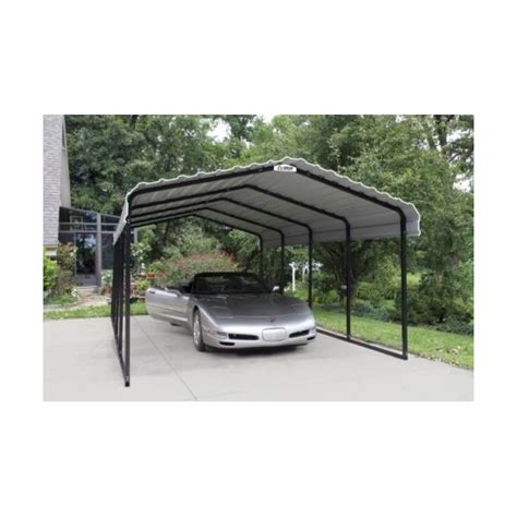 Steelmaster's kits are made from high quality, commercial grade steel that is backed by. Arrow 12x24x7 Steel Carport Kit (CPH122407)
