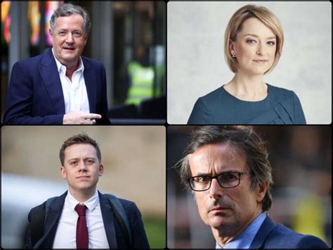 Who Are The Ten Most Famous Journalists In The Uk