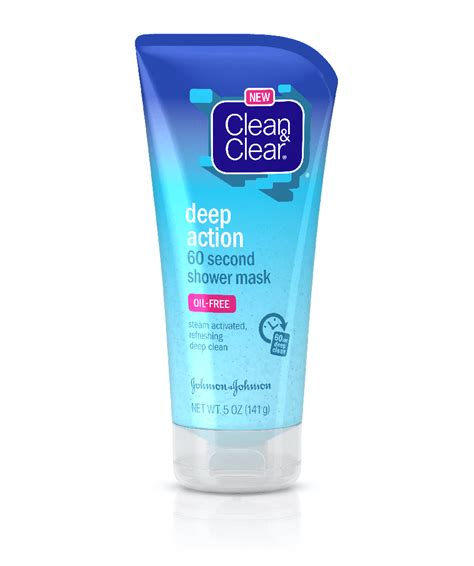 60 Second In Shower Face Mask For Deep Cleansing Clean And Clear®