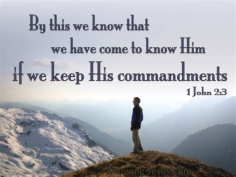 11 Bible Verses About Keeping Christs Commands