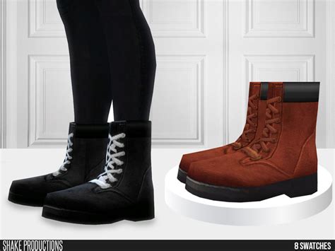 The Sims Resource 799 Male Boots