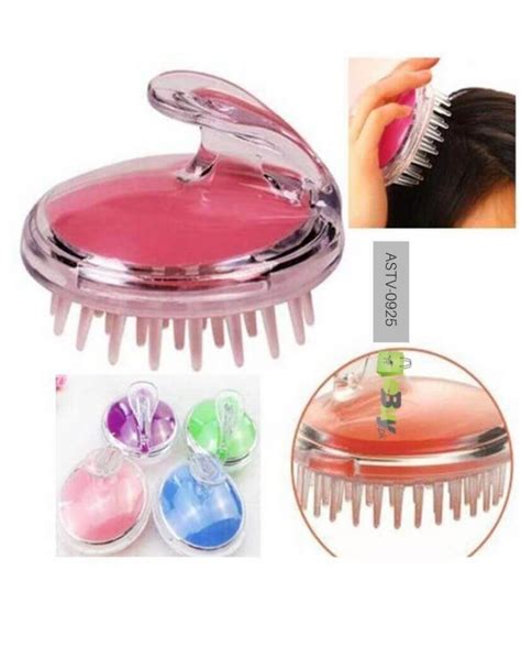Buy Scalp Massager Shampoo Hair Brush Online In Pakistan
