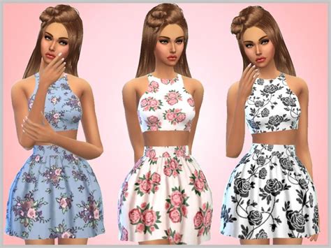 Sims 4 Cc Party Dress