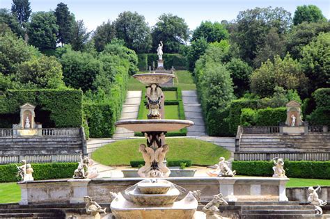 The Italian Renaissance Garden Or Formal Garden Gaia Ferro Forgiato