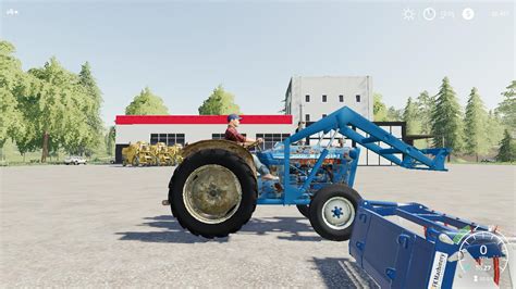 Moд Ford 3600 Wip V10 для Farming Simulator 2019 Fs 19 Тракторы