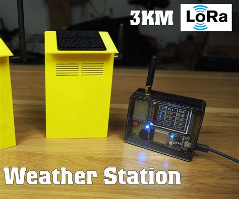 Lora E32 Based Wireless Weather Station Monitoring System Esp32 Iot