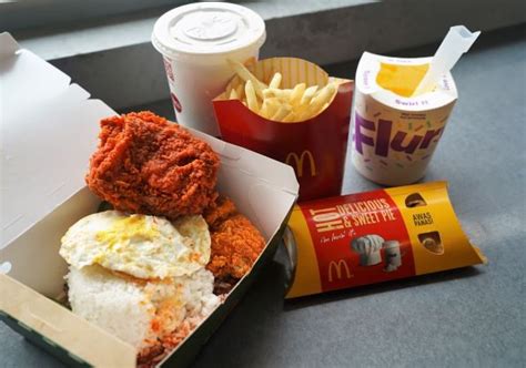 Mcdonalds sells many types of foods including hamburgers, french fries these are basically a complete and comprehensive mcdonalds menu prices, you can read the related items2019 best deals mcdonalds menu prices updated. McDonald's Malaysia celebrates being Malaysian ...