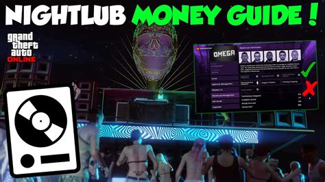 Gta Online Nightclub Money Guide Gta Online Nightclub Beginner Guide