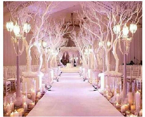 Winter Wonderland Wedding Decor Wedding Ideas