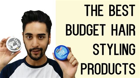 Here are 12 of their. The Best Budget Hair Styling Products For Men Tried And ...