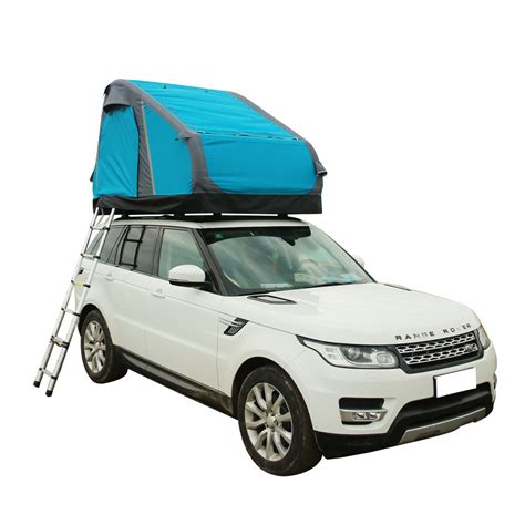 Luxury Folding Rooftent Car Camping Inflatable Rooftop Tent For Sale