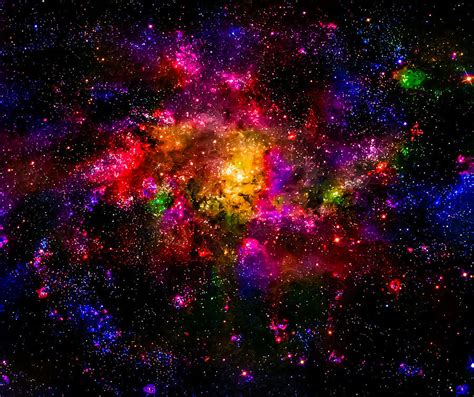 Most Psychedelic Space View Photograph by Ron Fleishman