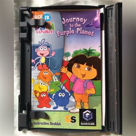 Video Games And Consoles Dora The Explorer Journey To The Purple Planet