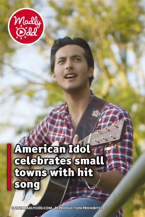 American Idol celebrates small towns with hit song