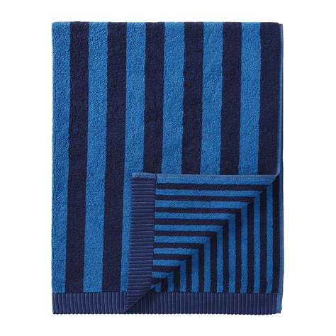If you need a recommendation, we suggest trying the black decorative bath towels. Marimekko Kaksi Raitaa Navy / Blue Bath Towel - Marimekko ...
