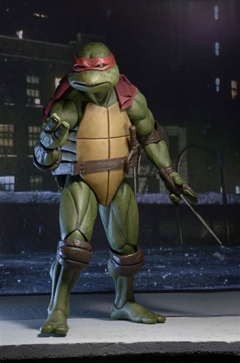 Teenage mutant ninja turtles complete set 4 figures. NECA 1/4 Scale TMNT Raphael Action Figure ...