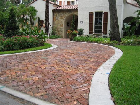 This Would Be Awesome For The Driveway We Have Now Brick Paver