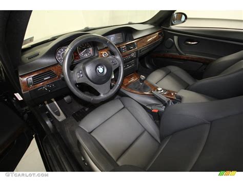 2009 bmw 3 series interior pictures cargurus. Black Interior 2007 BMW 3 Series 328i Coupe Photo ...
