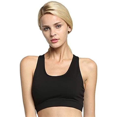 Althlemon Women Racerback Sports Bra High Impact Fitness Workout Gym Activewear Padded Wirefree