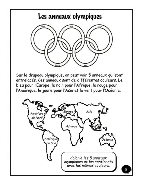 PDF - Les Olympiques d'été (2e/3e) - "HYBRIDE" – Fiches reproductibles