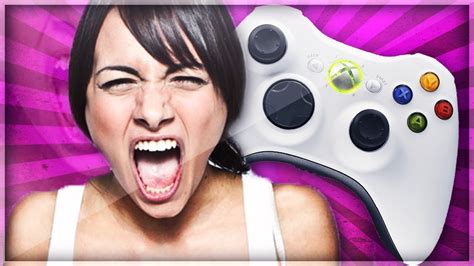 Angriest Girl Gamer On Xbox Live Xbl Rage Youtube