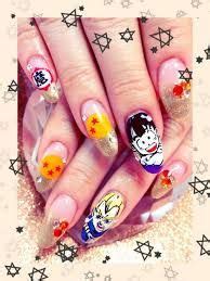 Get your nails done with beautiful designs, perfect paints, and of course lengths. Dragon Ball Z nails, Japanese nail art | Nails, 3d nails, Funky nails