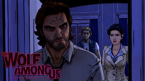 The Wolf Among Us Episode 3 A Crooked Mile Full Episode Walkthrough