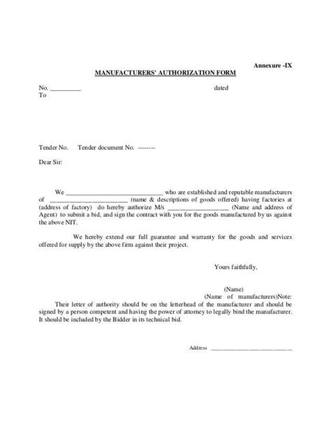 An authorization letter covers a wide range of intentions and responsibilities which permits a given subject to take a specific action, spend a specified sum, or even delegate one's duties. authorization letter sample for repair | Cartas