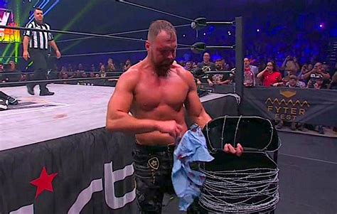 Jon Moxley Joey Janela React To Their Match At Aew Fyter Fest 411mania