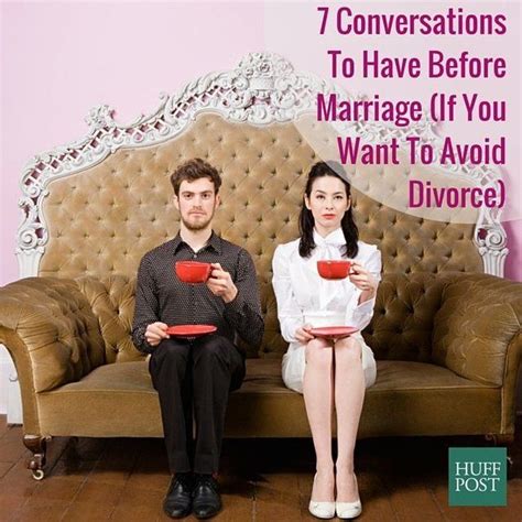7 Conversations To Have Before Marriage If You Want To Avoid Divorce
