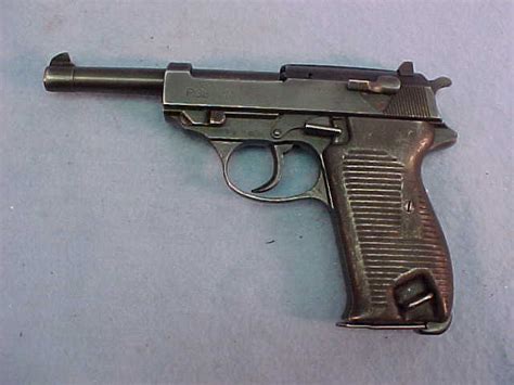 Walther P38 Svw 45 Grey Ghost French Proofed For Sale At