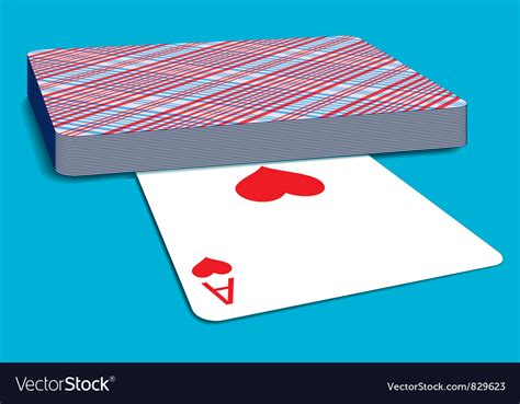 Deck Of Cards Royalty Free Vector Image Vectorstock