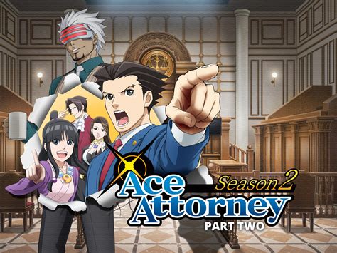 Watch Ace Attorney Season 2 Pt 2 Uncut Prime Video