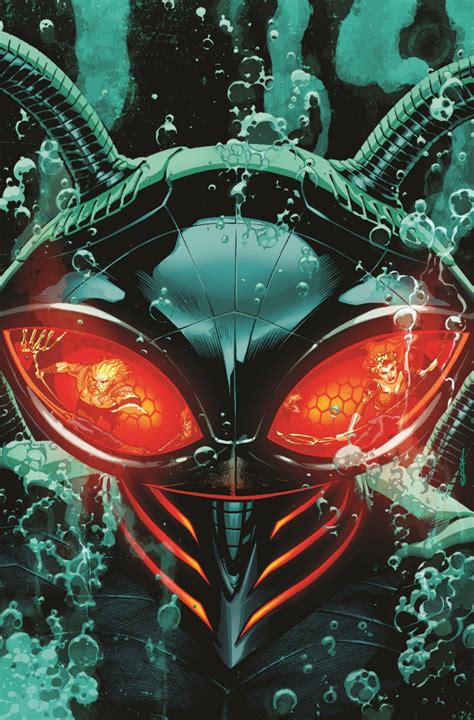 Year Of The Villain Aquaman 50 Black Manta Variant Cover By Ryan
