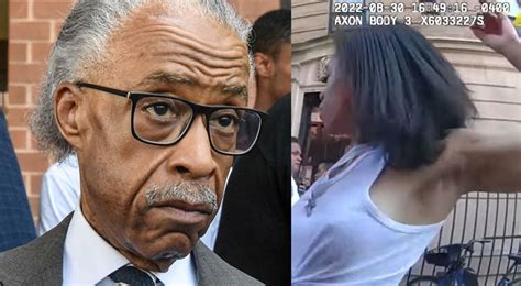 Nypd Checkmates Al Sharpton Releases Body Cam Footage Of Woman Hitting