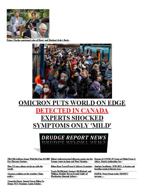 Drudge Report News 2021 Breaking News From Official Drudge Report