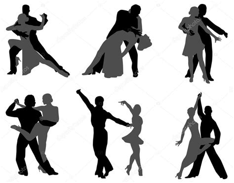 Dancing Couples Stock Vector Image By ©160377 5398442