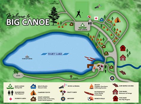 Five Things You Learn At Camp Camp Big Canoe