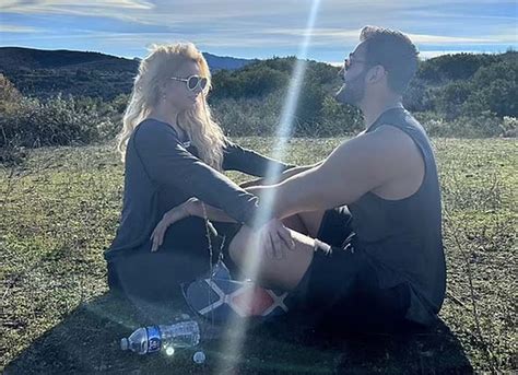 britney spears and sam asghari meditate and kiss under beautiful sky for christmas uinterview
